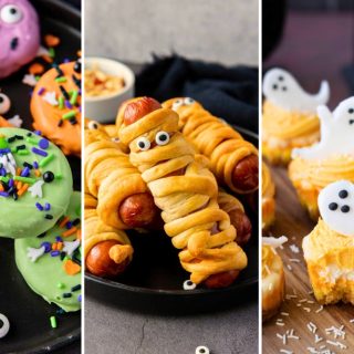 Halloween spooky foods