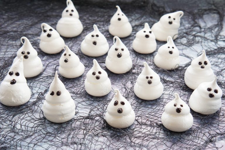 Meringue Ghosts
