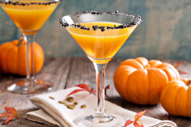pumpkin spice martini
