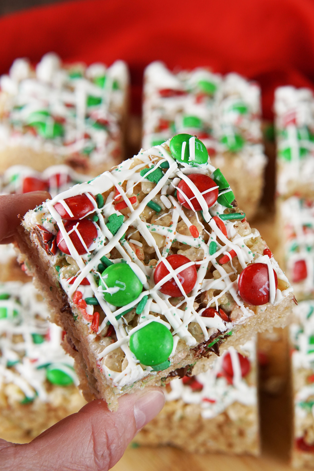 Christmas Rice Krispies Treats 