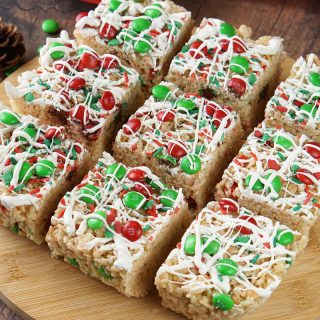 Christmas Rice Krispies Treats
