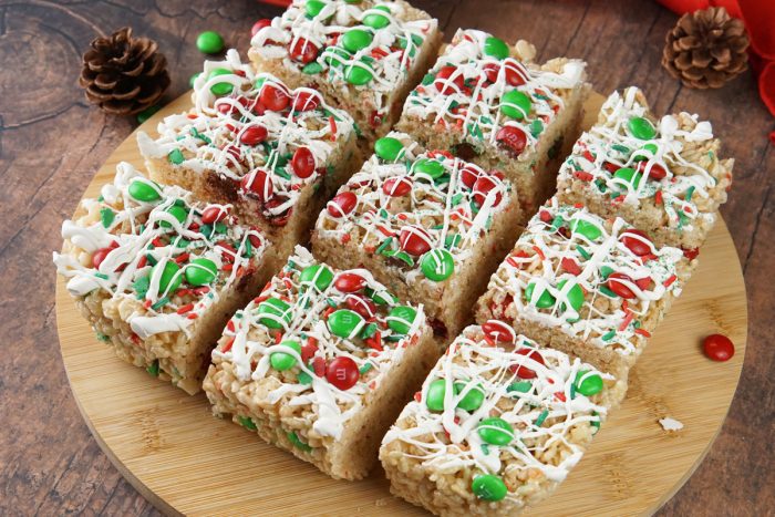Christmas Rice Krispies Treats
