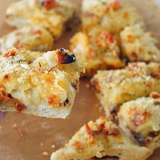 Grilled Cheese Focaccia