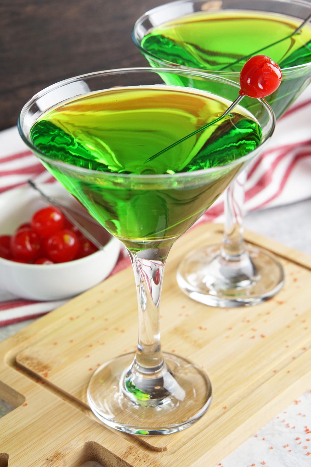 Grinch martini