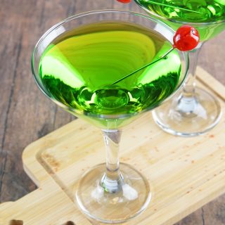 Grinch martini
