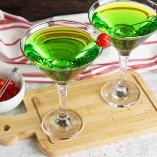 Grinch martini