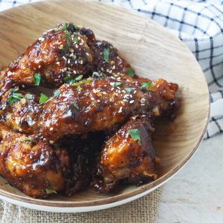 lemon pepper chicken wings