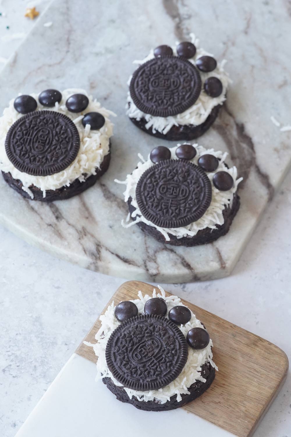 bear paw Brownies