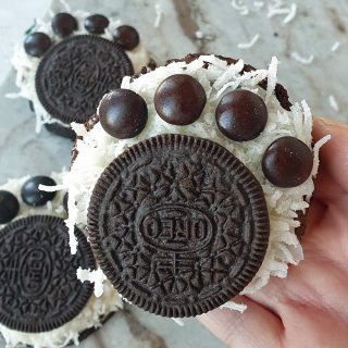 Polar Paw Brownies