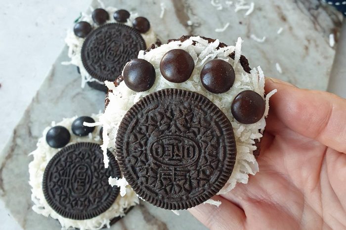 Polar Paw Brownies