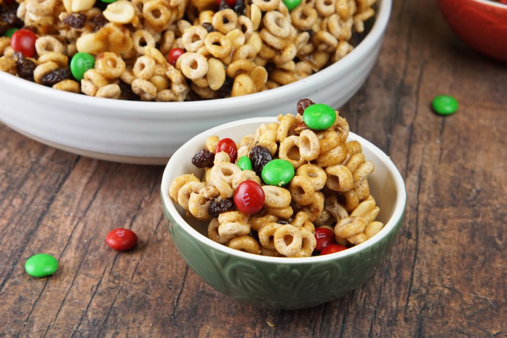 Reindeer crunch