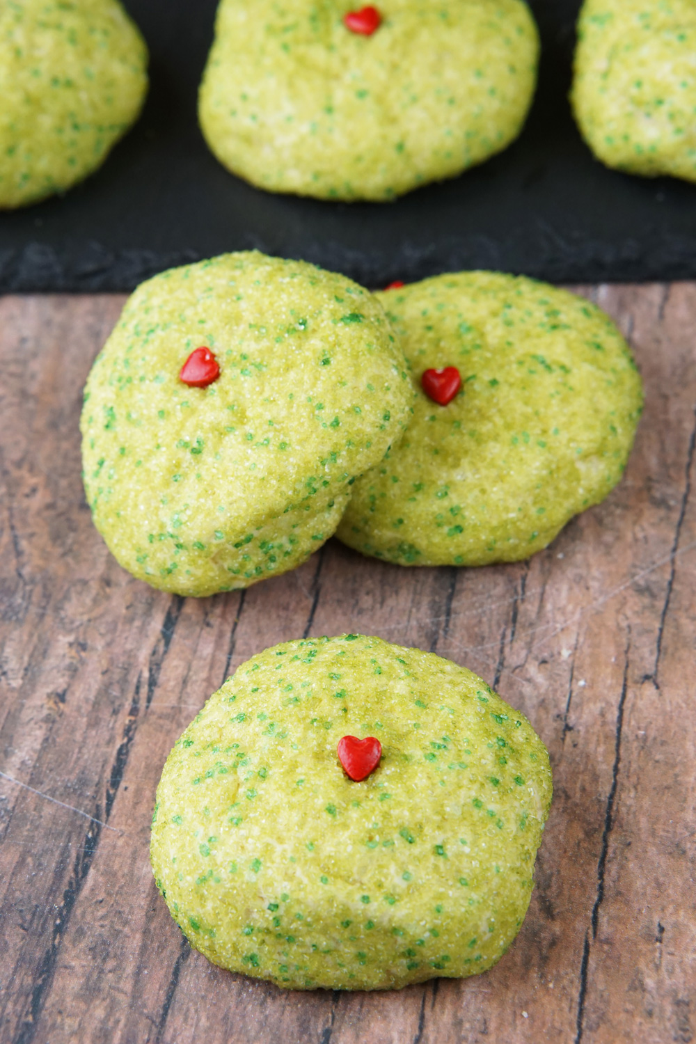Grinch cookies