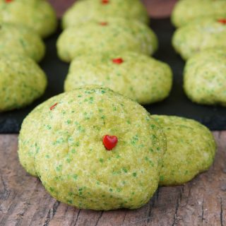 Grinch cookies