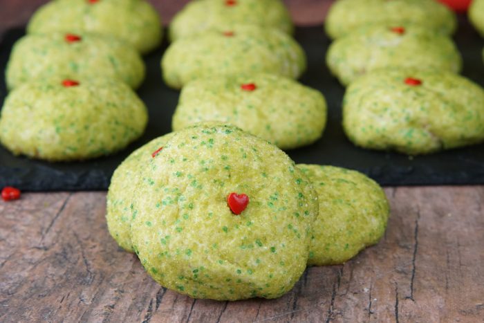 Grinch cookies