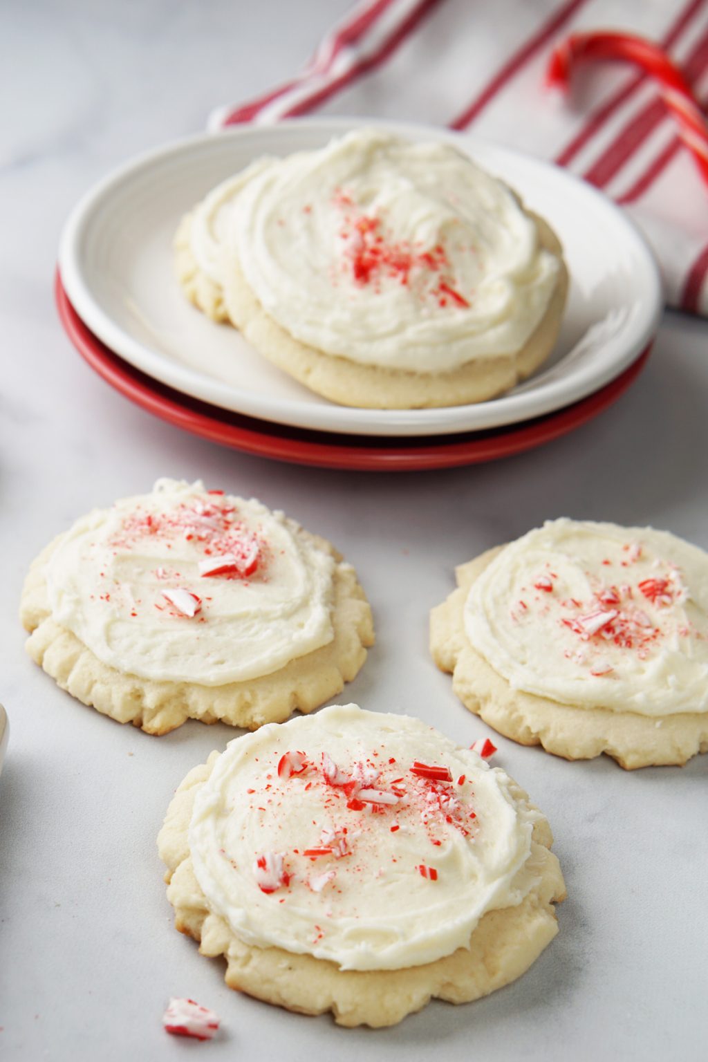 Peppermint meltaways
