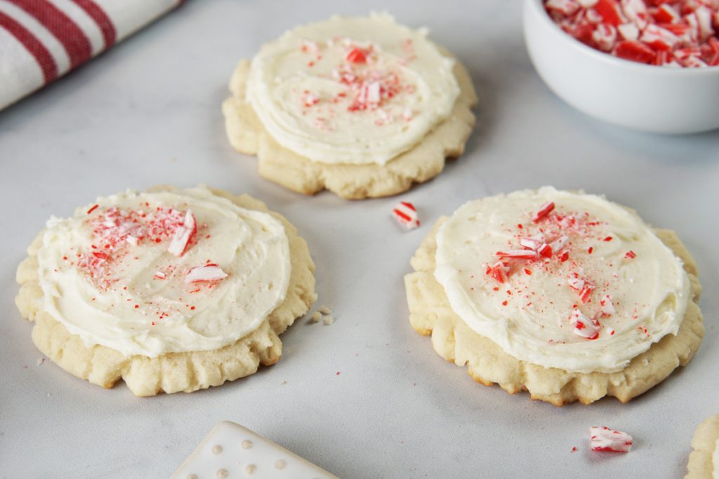 Peppermint meltaways