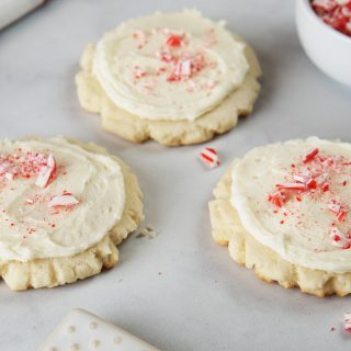 Peppermint meltaways