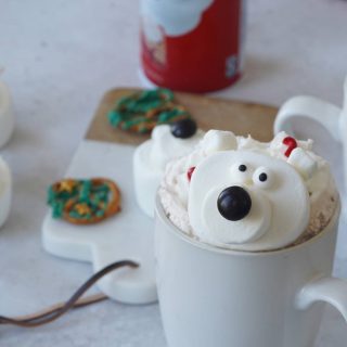 polar bear marshmallows