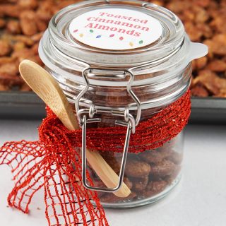 Toasted cinnamon almonds