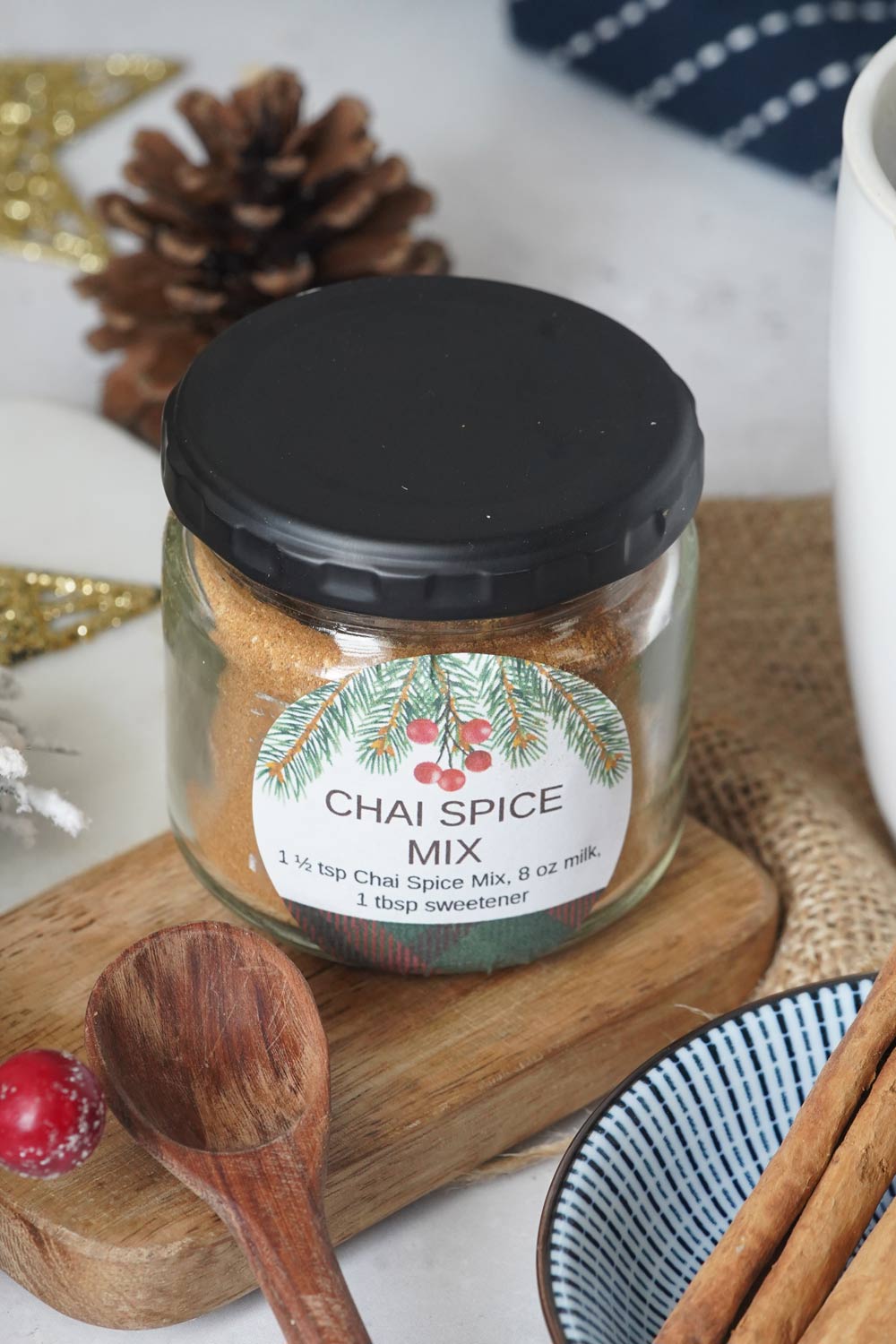 chai spice mix