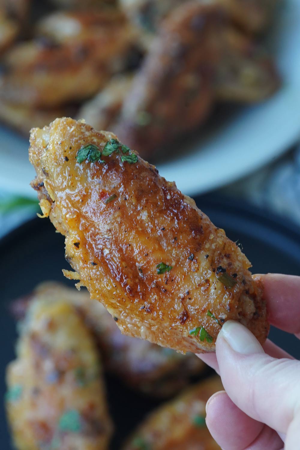 cowboy butter chicken wings