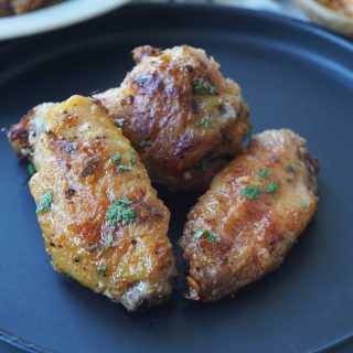 cowboy butter chicken wings
