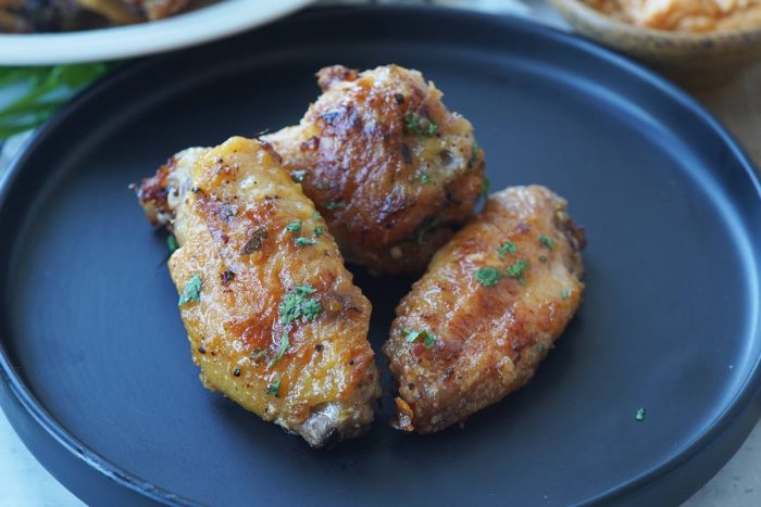 cowboy butter chicken wings