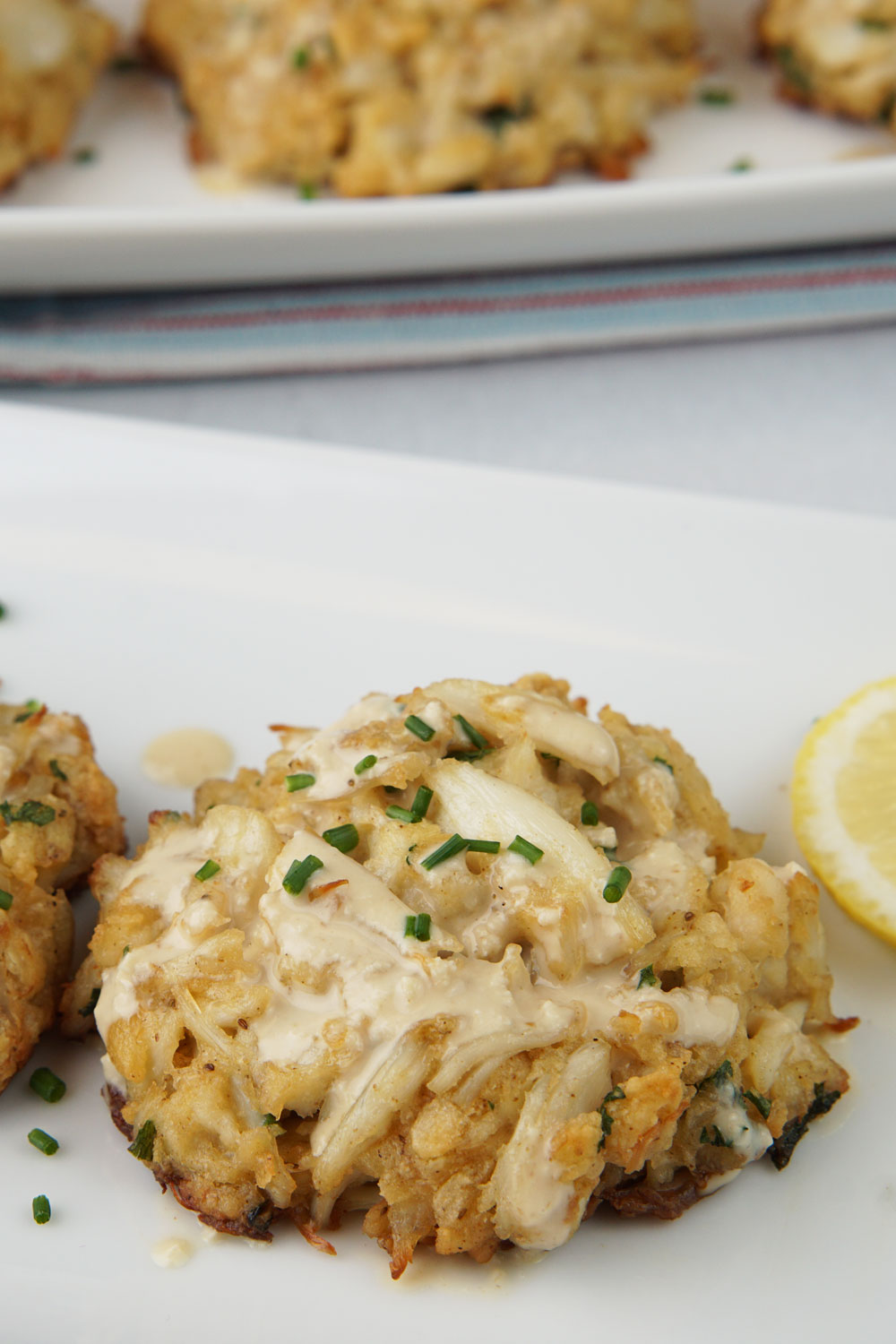 Crab cakes