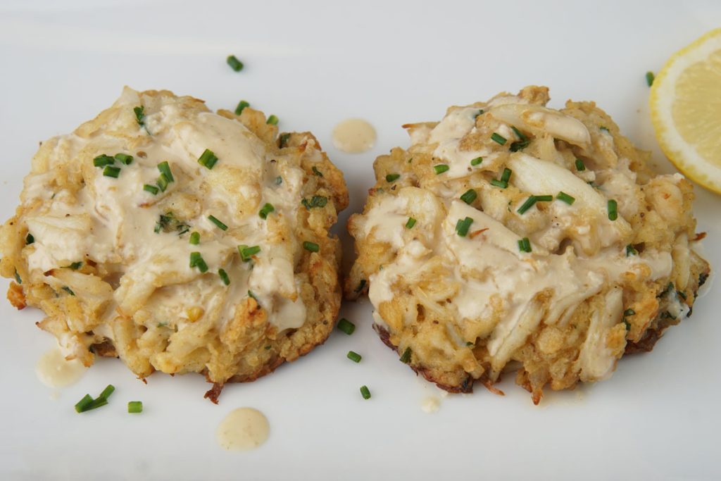 Crab cakes