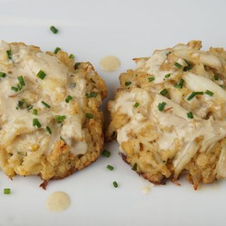 Crab cakes