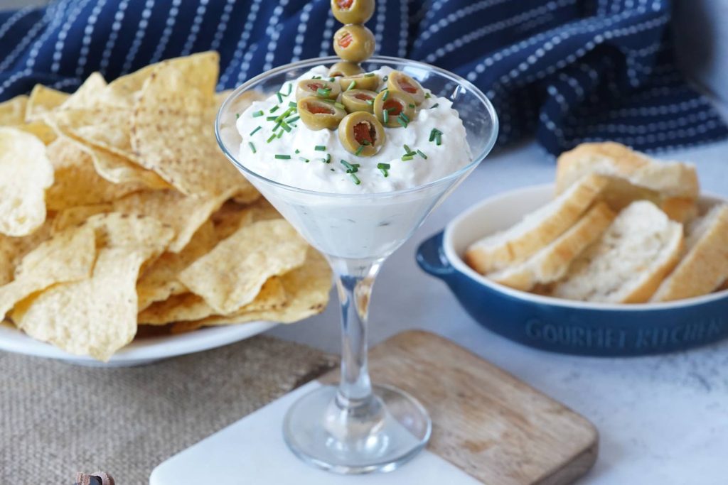 Dirty Martini Dip