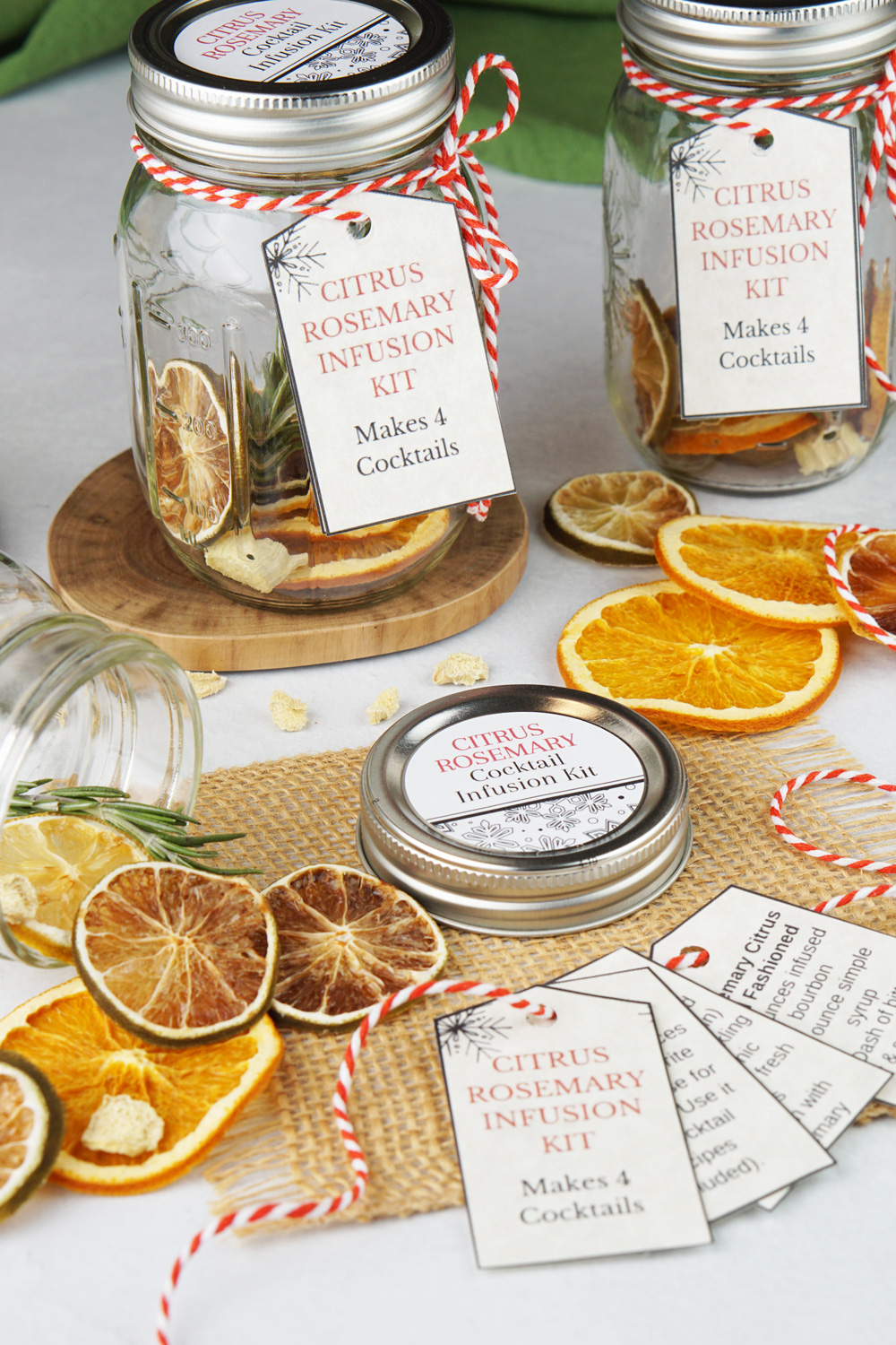 Cocktail infusion kits