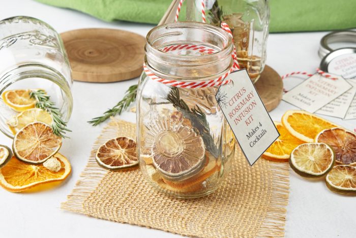 Cocktail infusion kits