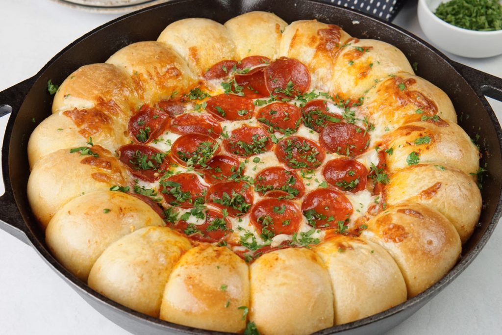Pepperoni pizza dip