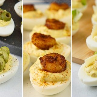 deviled eggs