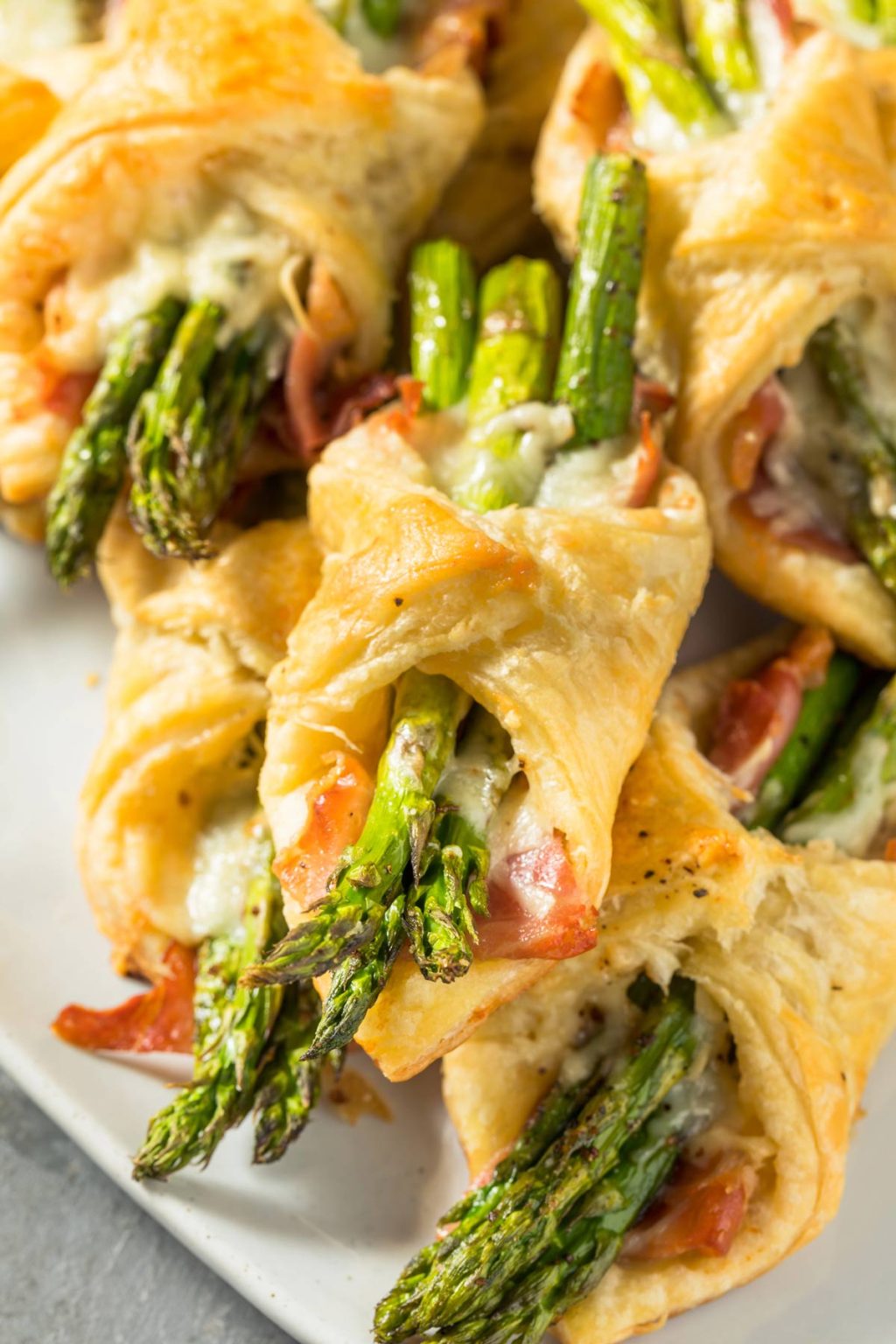 asparagus puff pastry wraps