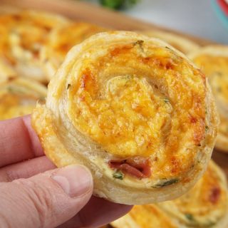 ham and cheese pinwheels