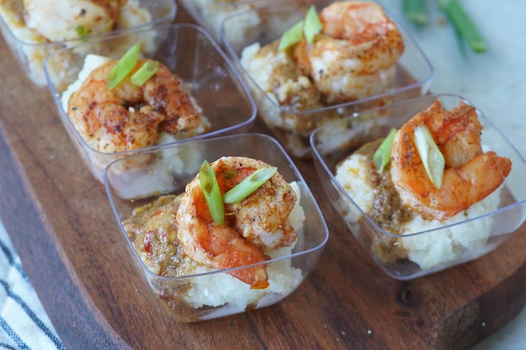 shrimp and grits appetizer