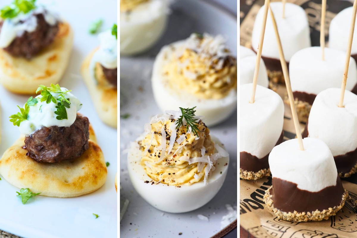 20 Easy Mini Appetizers for Parties and Gatherings - Savored Sips