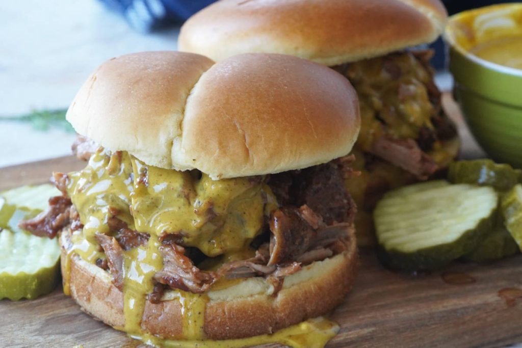 carolina pulled pork