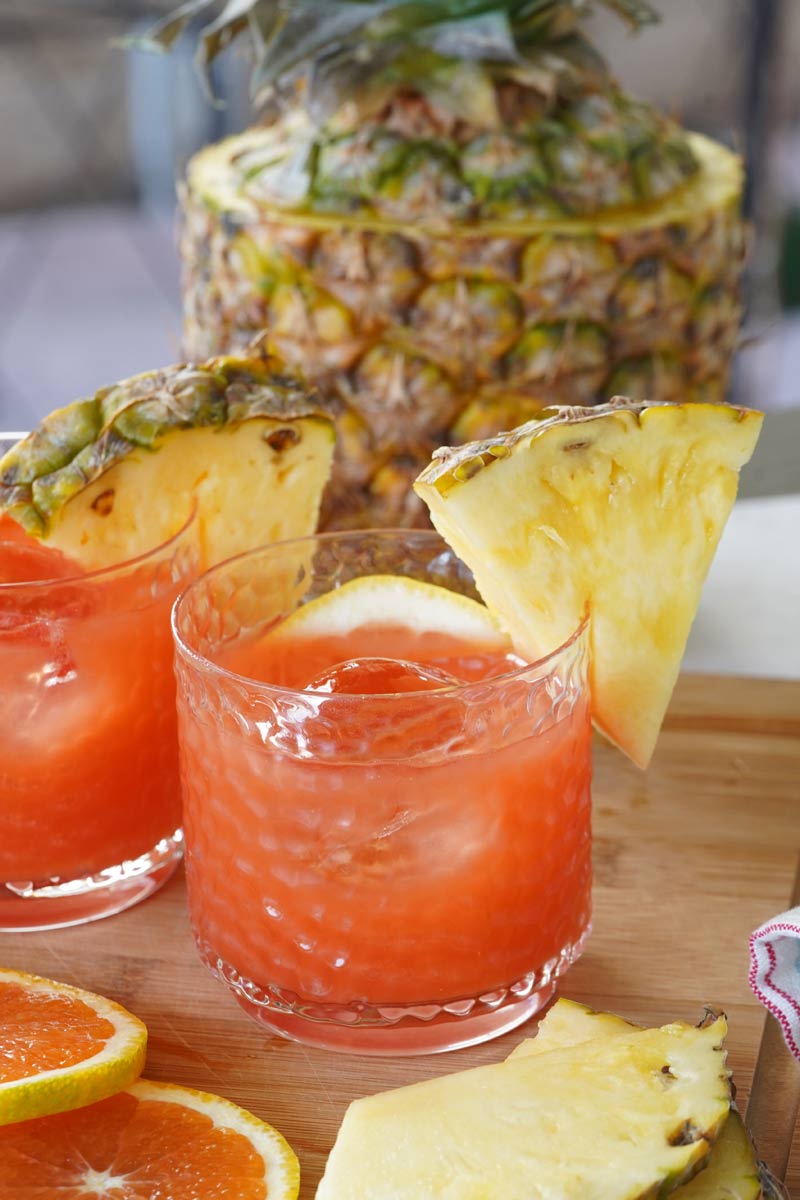 Rum punch