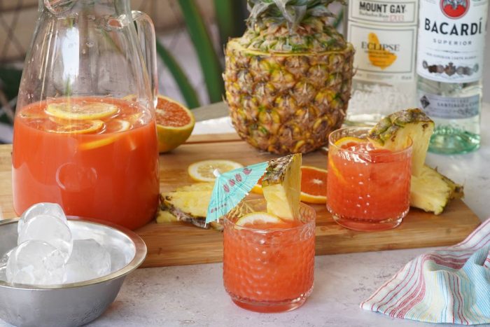 Rum punch