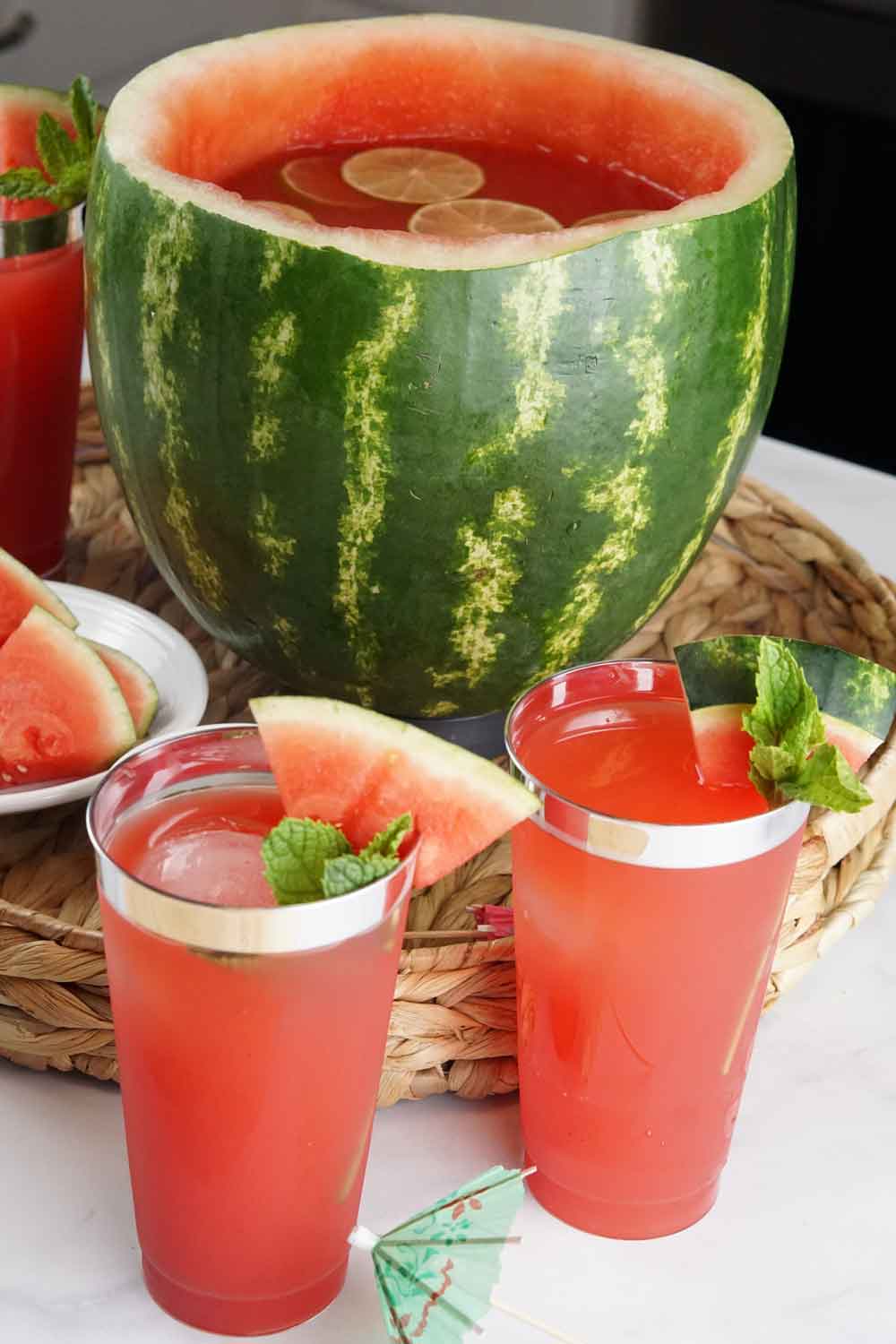 Watermelon agua fresca