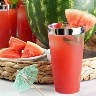 Watermelon agua fresca