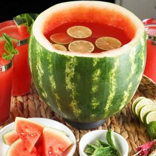Watermelon agua fresca